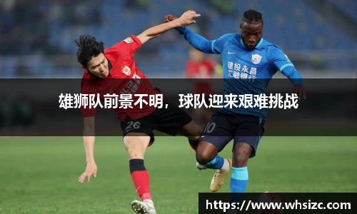 雄狮队前景不明，球队迎来艰难挑战